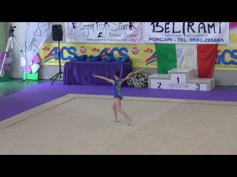 Letizia Marmaglio - Nazionali AICS Lucca 2019