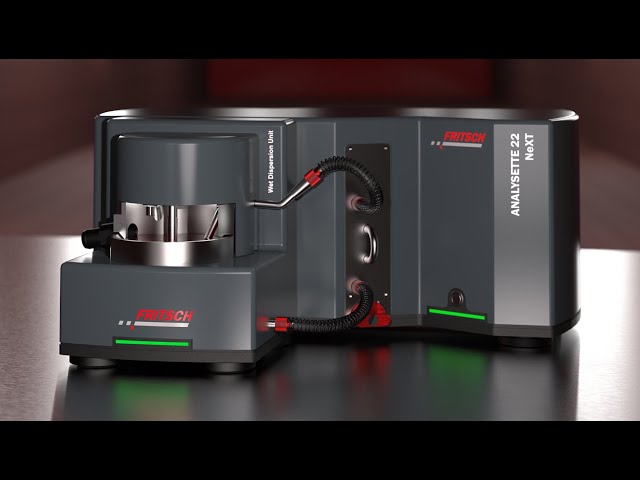 Granulometría? ¡Hazlo fácil! Medidores modulares de partículas por láser para medición húmedo y seco