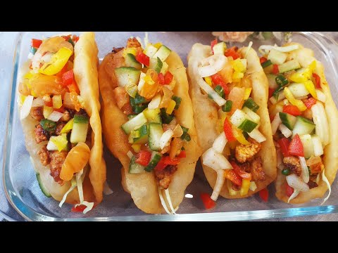 Crispy Chicken Tacos Recipe||Taco Mexicana||easy tacos recipe