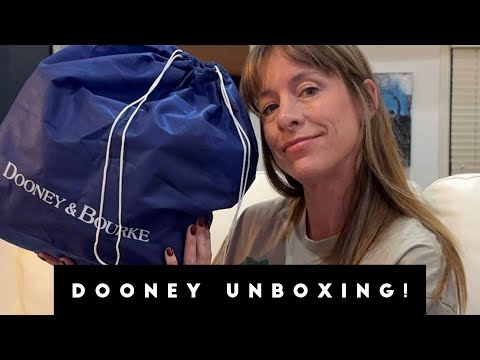 Last Bag of 2025! Dooney and Bourke Reveal/Unboxing