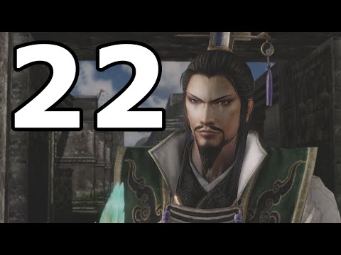 Dynasty Warriors 7 Shu Story Mode Walkthrough Part 22 - No Commentary Playthrough (Xbox 360)
