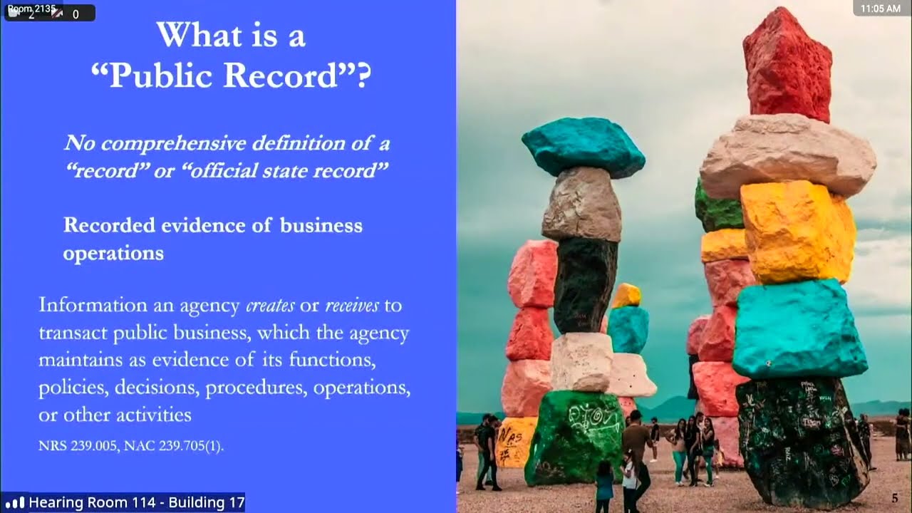 Nevada Public Records Act NPRA