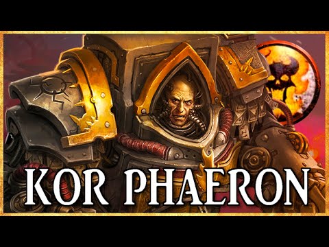 KOR PHAERON - Dark Cardinal | Warhammer 40k Lore