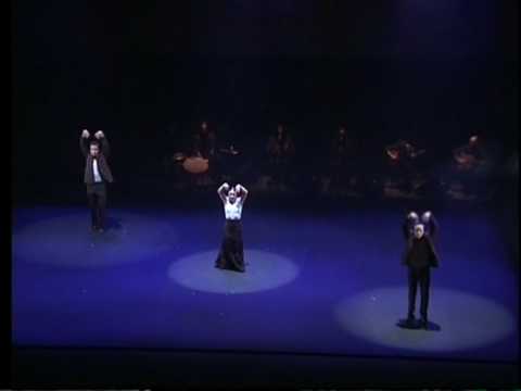 Manuel Liñan + Olga Pericet + Marco Flores " En sus 13 " Artis. Invit Daniel Doña