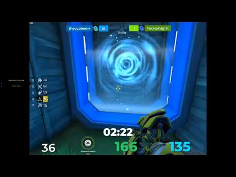 Diabotical: Cypher vs  Necrophag1st Juked Duel Cup #1 Final