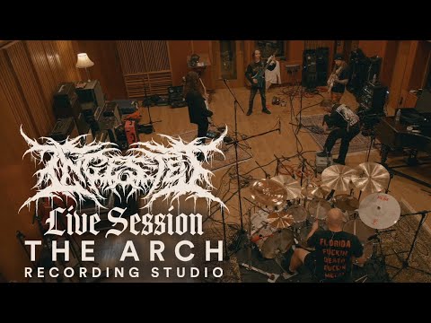 Ingested – Live at The Arch Recording Studios | Impending Dominance & Invidious