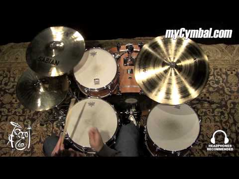 Sabian 16" AAX Metal Crash Cymbal - Brilliant (21609XB-1011315DD)