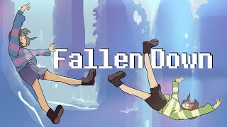 VGR CG5 - Fallen Down (Undertale Music Video)