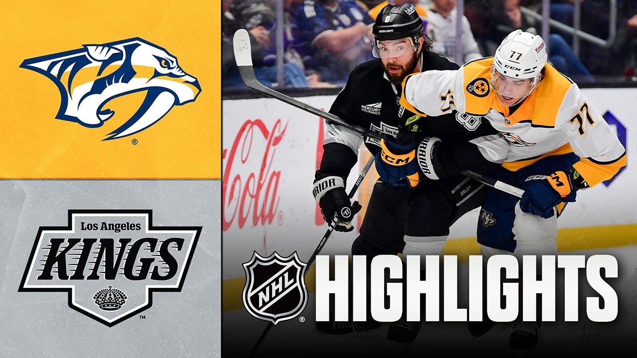 Predators vs. Kings | NHL Highlights | April 02, 2026