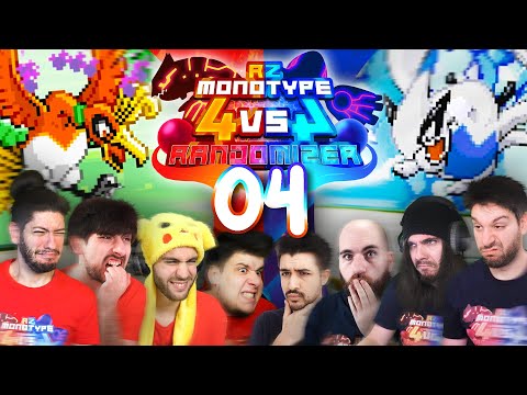 NEVER TRUST PARDINI! - Pokemon Monotype Ruby & Sapphire 4v4 Randomizer ITA - #4