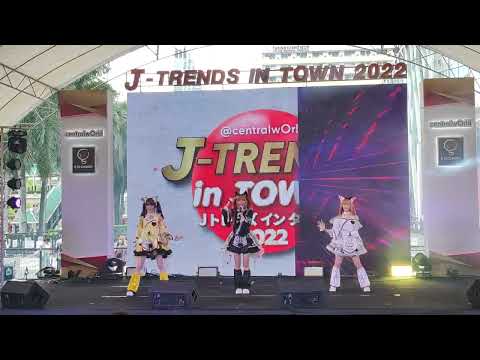 VID 1000 Castella「カステラ」  [Full Stage ] - J-TRENDS in TOWN 2022 @ CentralwOrld