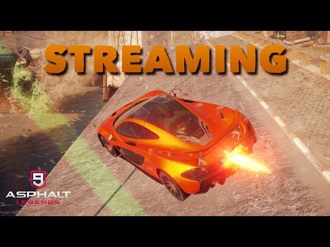 Asphalt 9 - Apollo N Series (From UNRANKED to TOP 2)