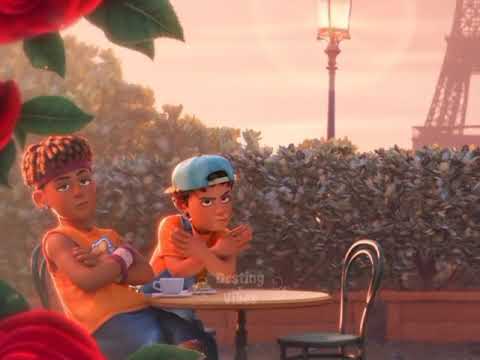 Aaron T and Aaron Z - Turning Red effortless edit