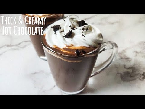 Thick & Creamy Hot Chocolate Recipe I Perfect Thick Hot Chocolate Recipe | Best Bites