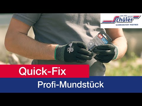 Quick Fix Profi-Mundstück