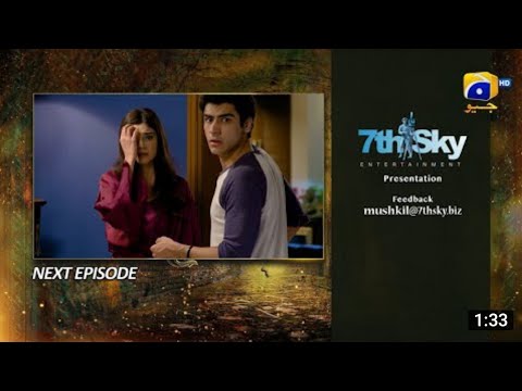 Mushkil Episode 46 Teaser | Mushkil Episode 46 Promo