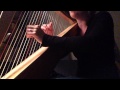 Satisfied in you cover (psalm 42) on harp by The ...