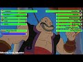 Aladdin And The King Of Thieves 1996 Wedding Crash Scene With Healthbars