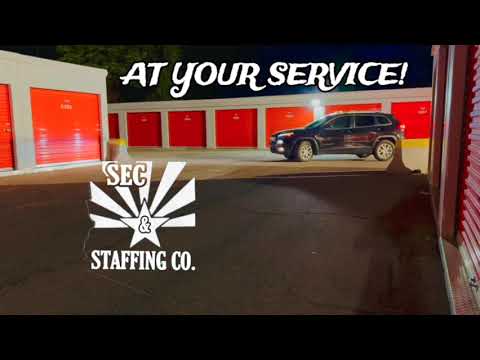 SEC & STAFFING CO. video.