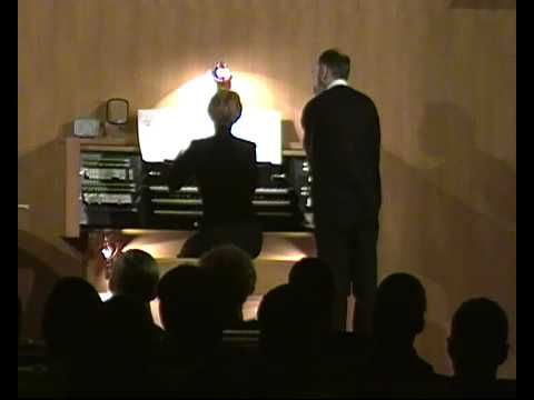 T.Orlova(organ).F.Liszt. "Ave Maria von Arcadelt".