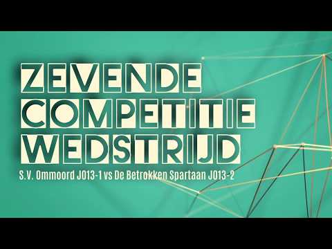 Lucas Berg Vlog # 81- S.V.  Ommoord JO13-1 vs msv De Betrokken Spartaan JO13-2