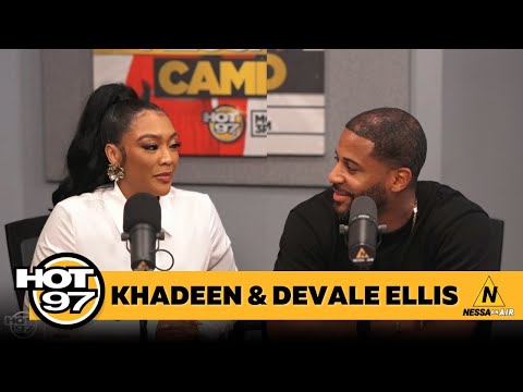 Devale and Khadeen Ellis Address Mom Guilt, Arguments & Relationship Advice