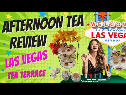 Afternoon Tea REVIEW: The Tea Terrace in Las Vegas, NV, USA