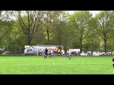 wedstrijd 18 vch - vvv'03.  9-0