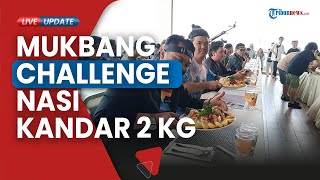 Peserta Mukbang Challenge Berlomba Habiskan 2 Kg Nasi Kandar, Dimeriahkan Youtuber Tanboy Kun