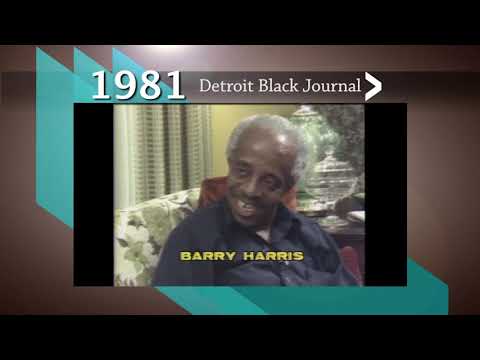 1981 Detroit Black Journal Interview: Barry Harris