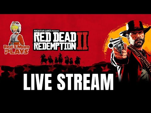 Let's Play Red Dead Roulette ???????? Red5Mom Plays Red Dead Redemption 2