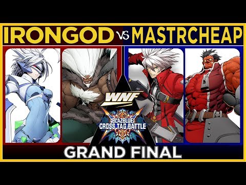 Irongod vs Mastrcheap -BBTAG GRAND FINAL - WNF OC 1.2 - Waldstein, v-No. 13, Ragna, Tager