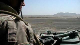 Canadian Forces on Tour In a LAV in Afghanistan