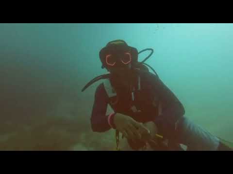 Dive Mabul Island Sabah ... #izdiver #droneizdihar #updowndiver