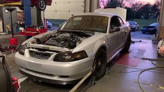 Eaton/Nitrous 2v dyno pull