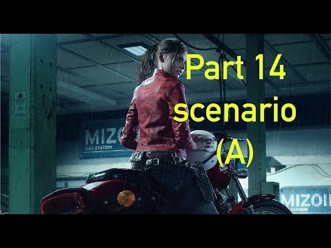 Resident Evil 2 Remake | Walkthrough Part 14 | Claire A "No Commentary"
