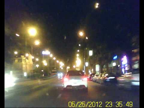 2 Lancer EVO IX & 3Focus RS cruise