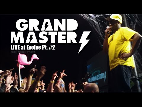 Grand Master Flash - EVOLVE 2014 - Pt #2