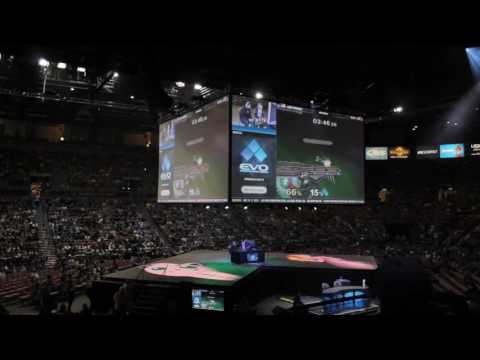 Crowd Reaction to Plup beating Hungrybox @ EVO 2016