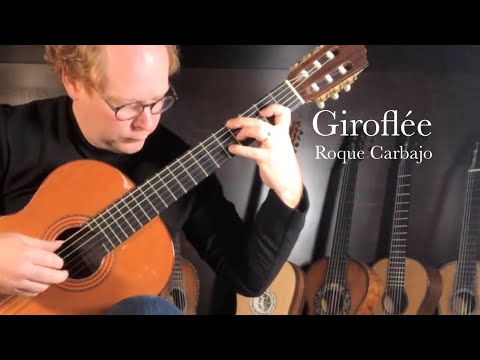 Giroflée by Roque Carbajo - Performed by David Jacques