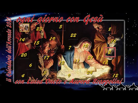 2 Dicembre del Calendario dell'Avvento del 2021