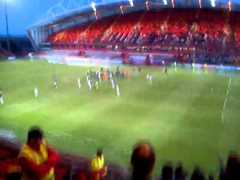 Limerick City FC 4-1 Shamrock Rovers 1/9/14.