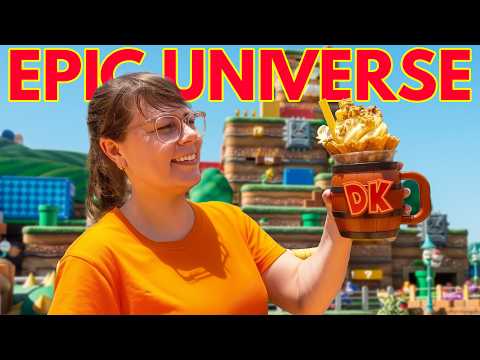 Epic Universe Grand Opening: Hidden Details & First-Time Experiences!