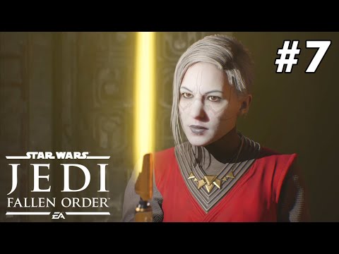 Star Wars Jedi: Fallen Order [4K 60FPS PS5 Gameplay] (Walkthrough Part 7) [No Commentary]