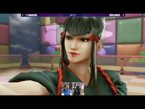 Tekken 7 Money Match Highlander vs PP Madoikiri FT5