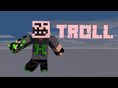 Minecraft Troll Yapılar #3 /w Youtuber Ekip