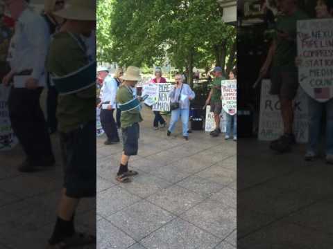 #NoDAPL Street Theatre