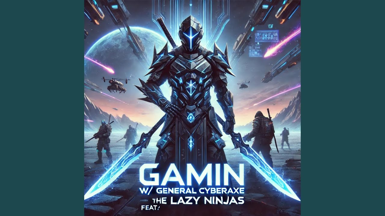 Video: the Lazy Ninjas Stroke Faster (feat. Toad iz Beast & UDIO)