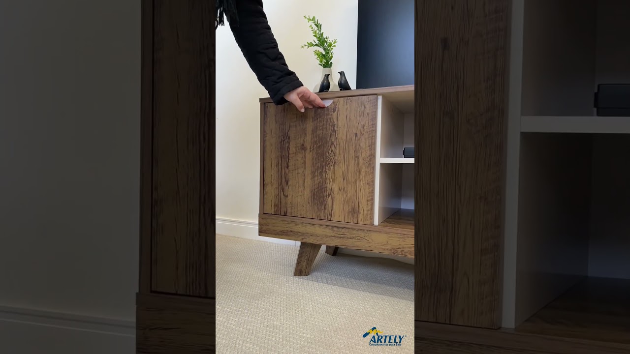 Thumbnail do vídeo - Rack Michigan - Pinho C / Off White