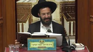 פרשת שבוע | הרב חיים הניק | פרשת בהר וחוקתי - יט' אייר תשפ"ו